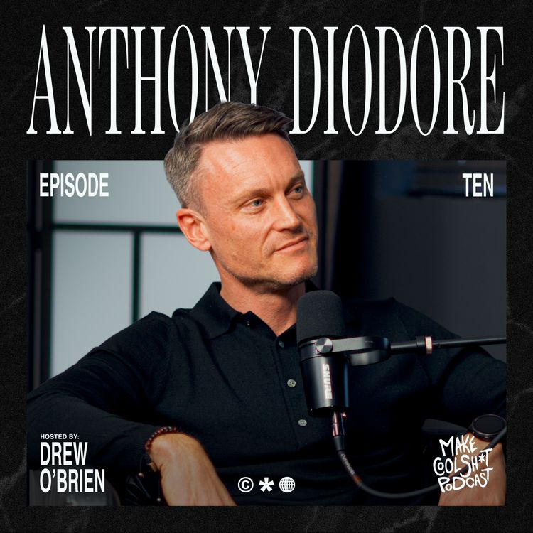 cover art for Anthony Diodore - Vision Over Comfort