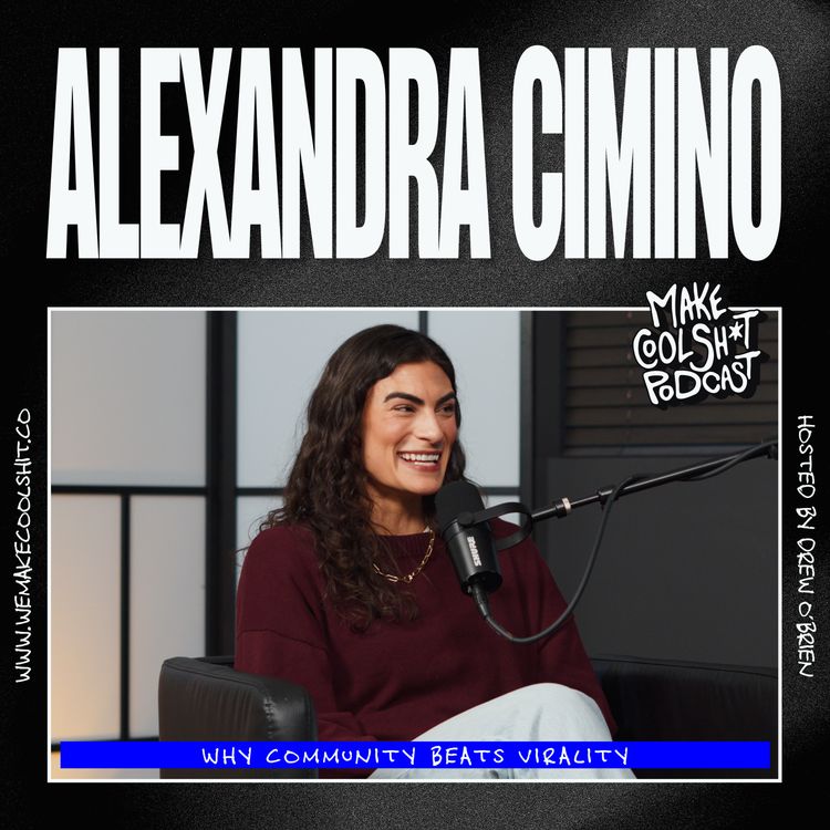 cover art for Alexandra Cimino - Why Community Beats Virality