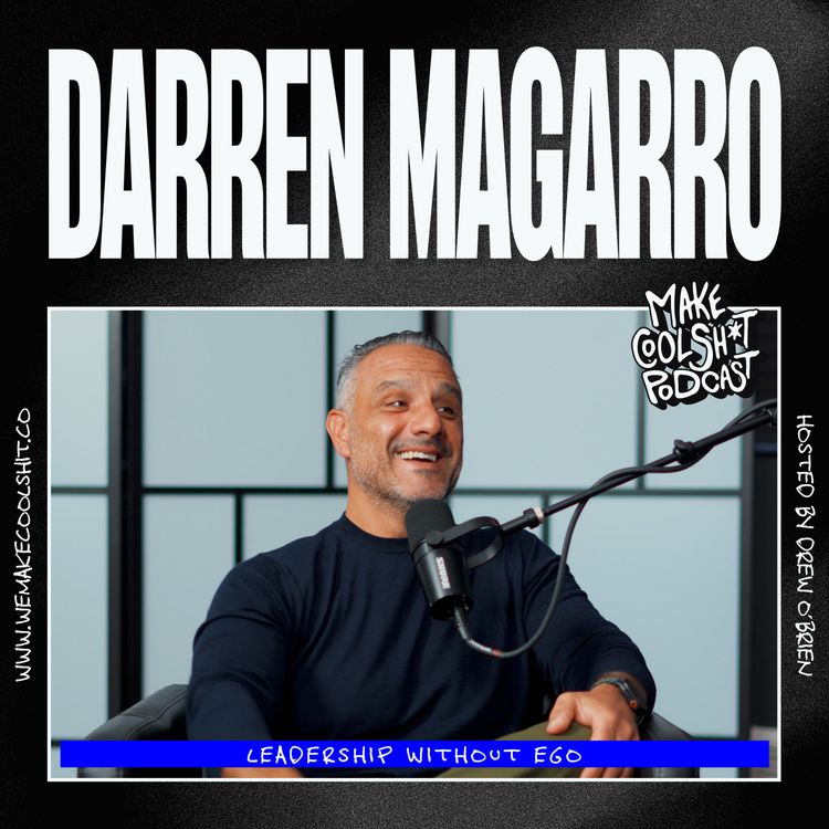 cover art for Darren Magarro - Leadership Without Ego