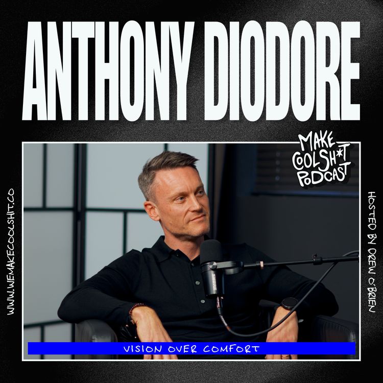 cover art for Anthony Diodore - Vision Over Comfort