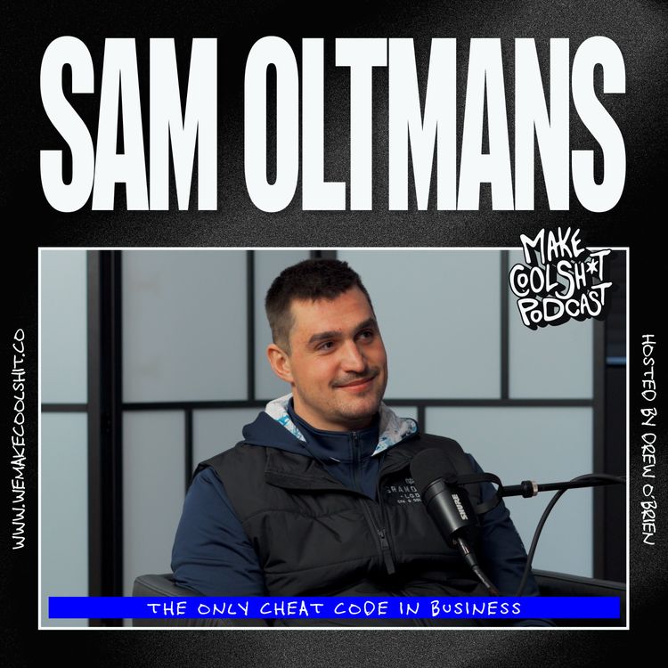 cover art for Sam Oltmans - The Only Cheat Code in Business
