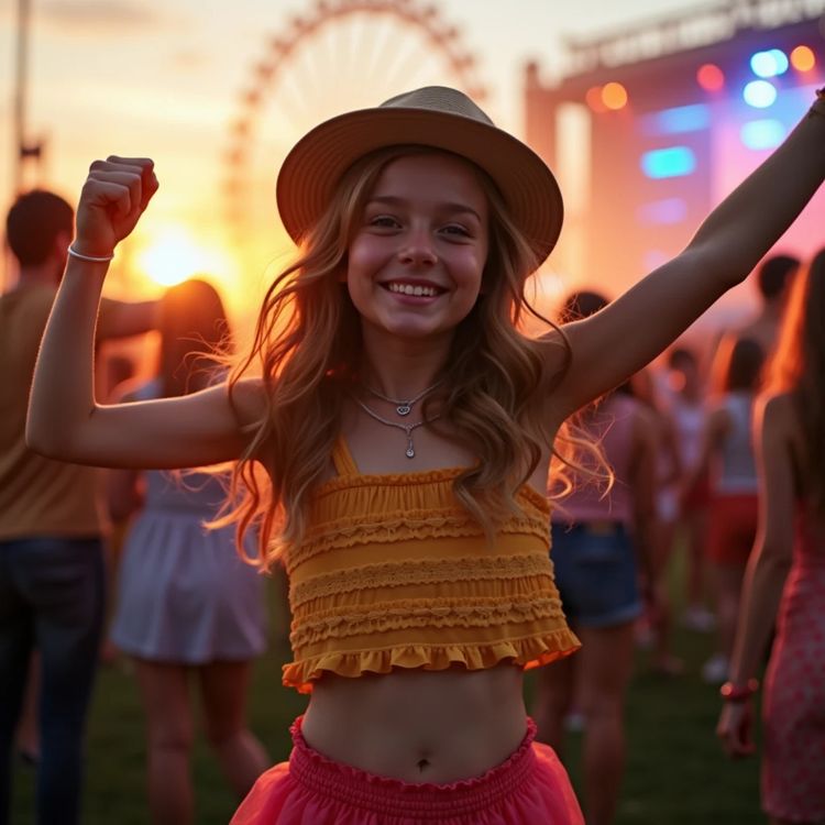 cover art for Festival de música y... baile