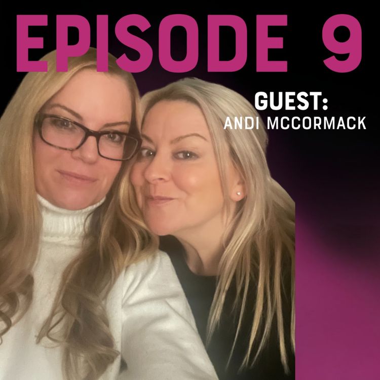 cover art for A Conversation with My Band Mate Andi McCormack from i5 | Part 1