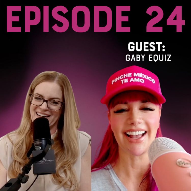 cover art for Gaby Equiz: Her Reinvention Story and ASD diagnosis | Part 2