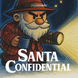 cover art for Santa Confidential