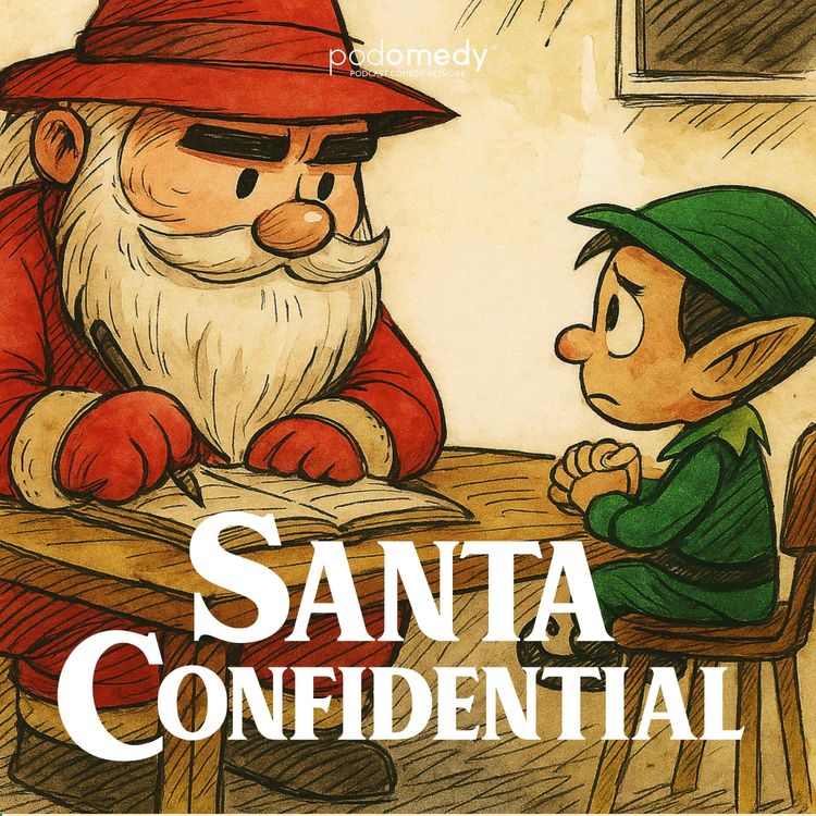 cover art for The Elf Who Knew Too Much