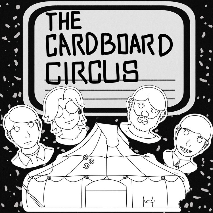 cover art for Welcome To The Cardboard Circus