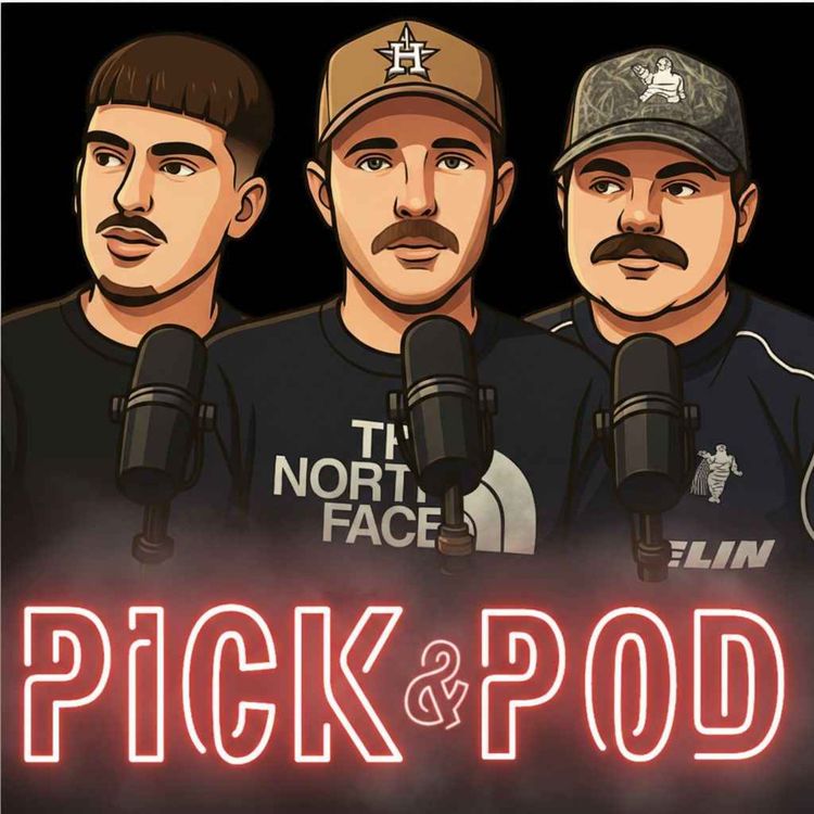 cover art for Predicting the Second Round of the NBA Playoffs! | Pick & Pod 