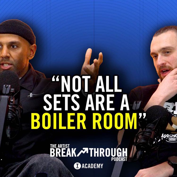 cover art for 009: What It Really Takes To Be A DJ Today - Crossfader