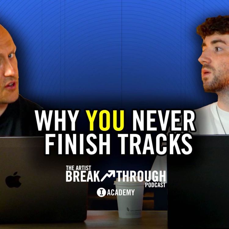 cover art for 013: How To Actually Finish More Music (Overthinking, Feedback & Creative Block)