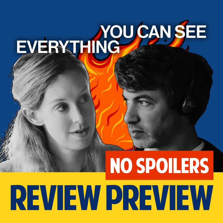 cover art for Review Preview (Spoiler Free) - You Can See Everything