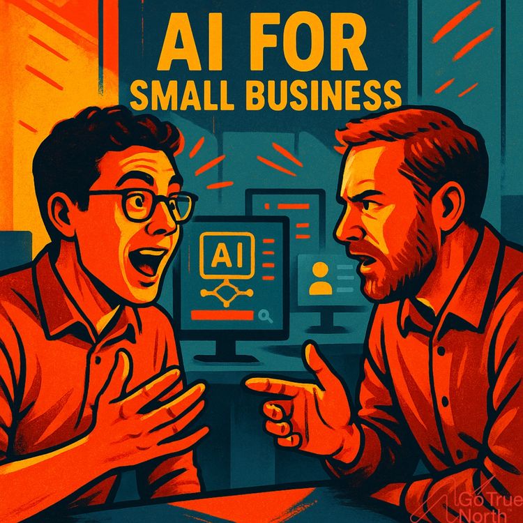cover art for AI & Entrepreneurship: Building Smarter Start-ups with Mark Blake & Gabriel Imevbore