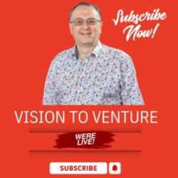 cover art for Vision to Venture - With Neil Betts