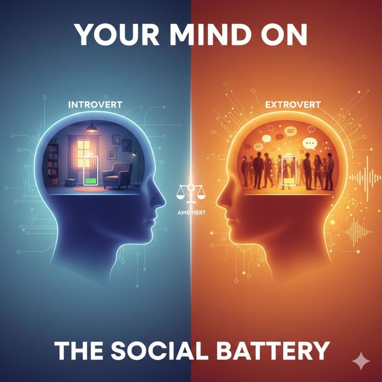 cover art for The Social Battery