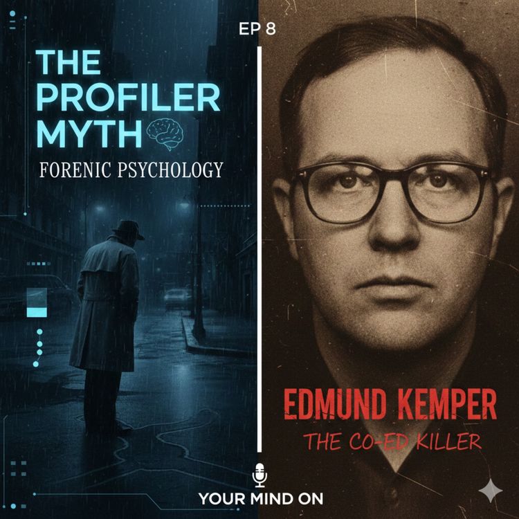 cover art for The Profiler Myth: Forensic Psychology and the Mind of Edmund Kemper