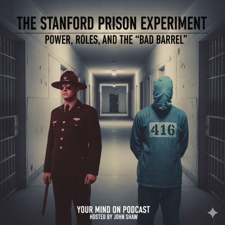 cover art for The Stanford Prison Experiment