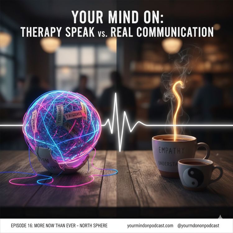 cover art for Therapy Speak vs Real Communication