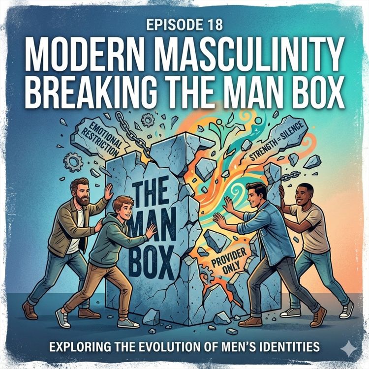 cover art for Modern Masculinity