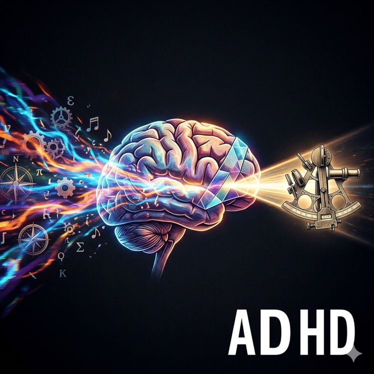 cover art for ADHD