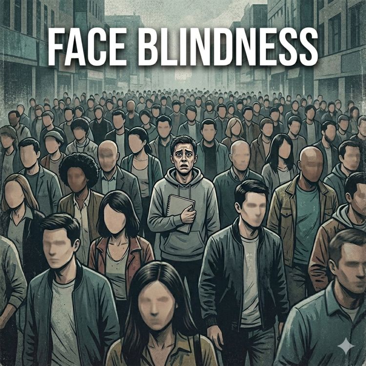 cover art for Face Blindness
