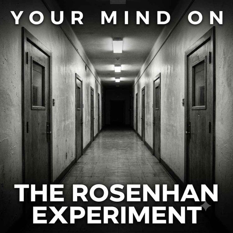 cover art for The Rosenhan Experiment