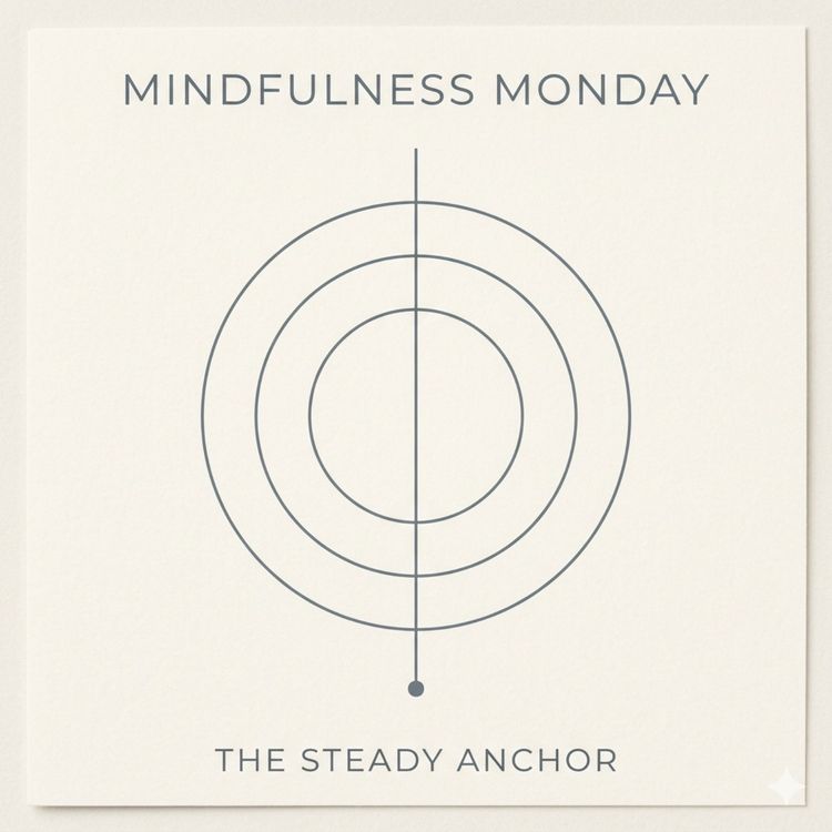 cover art for Mindfulness Monday 12
