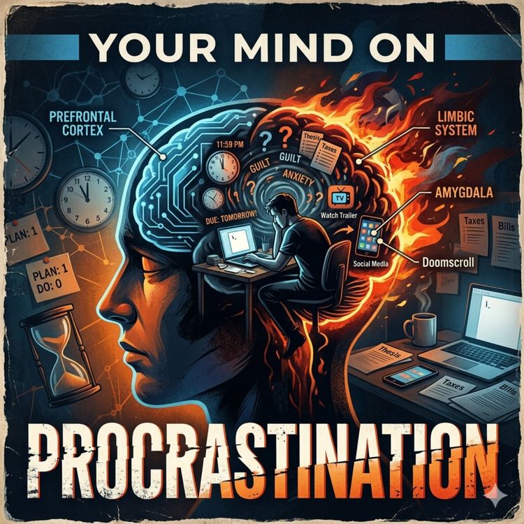 cover art for Procrastination