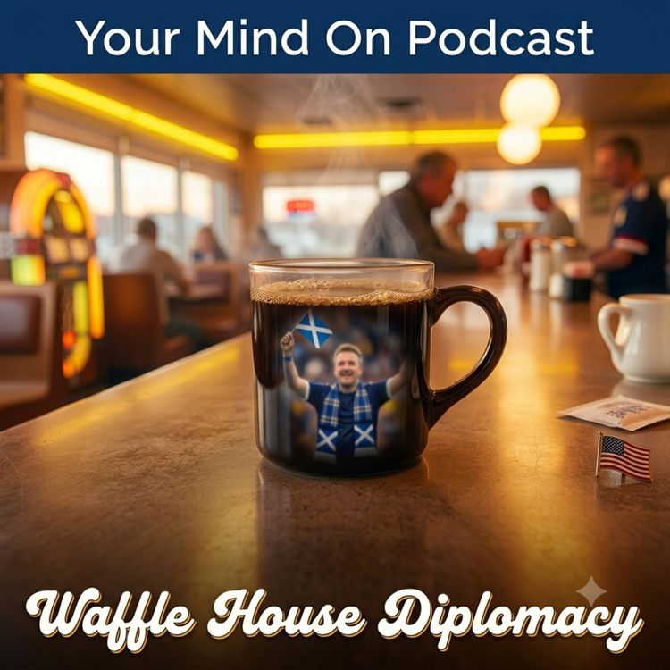 cover art for Waffle House Diplomacy