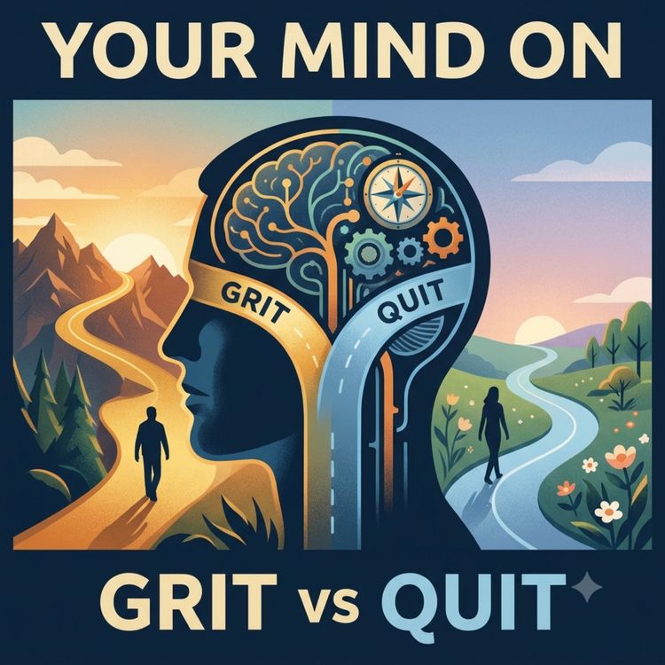 cover art for Grit Vs Quit