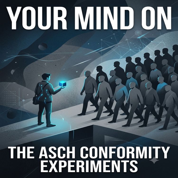 cover art for The Asch Conformity Experiments