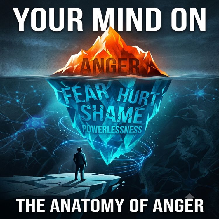 cover art for Why Anger Is Secretly Protecting You: The Anatomy of Rage