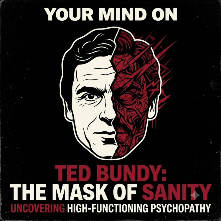 cover art for Ted Bundy & The Mask of Sanity: The Psychology of High-Functioning Psychopathy