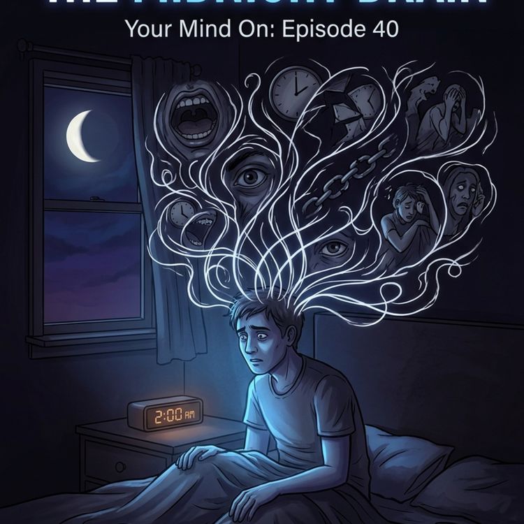 cover art for Why Your Brain Panics at 2:00 AM (And How to Stop It)