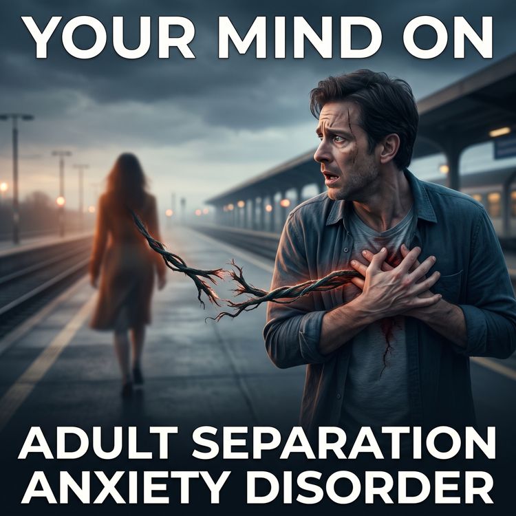 cover art for Adult Separation Anxiety Disorder: When Panic Hides Behind Love