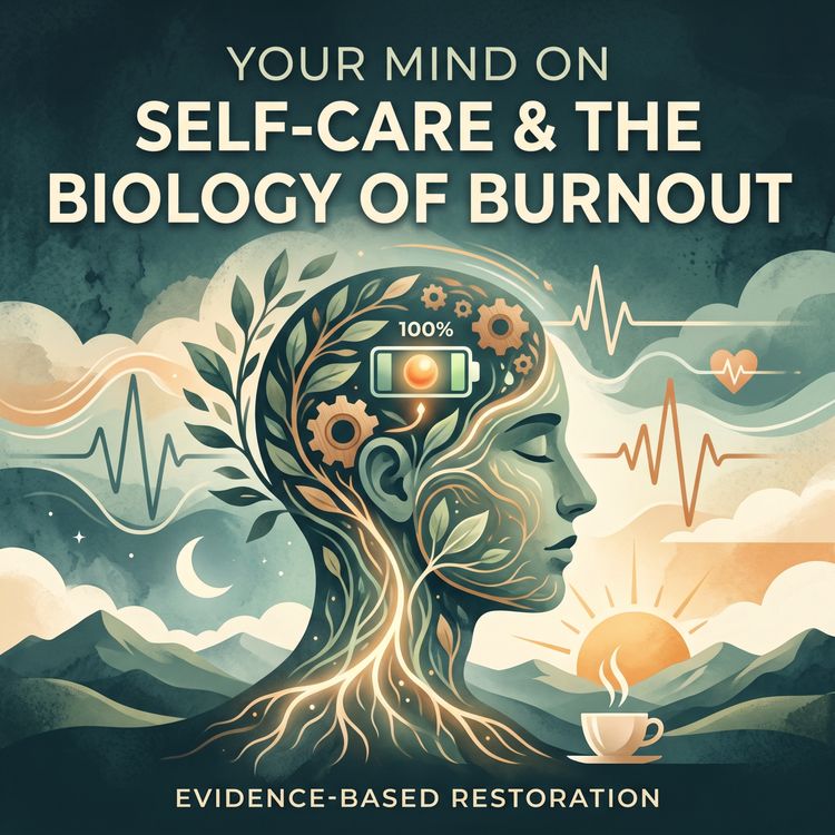 cover art for Beyond Spa Days: Evidence-Based Self-Care for Nervous System Recovery