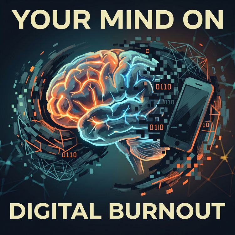cover art for Why Your Brain is Exhausted by the Modern Internet: Digital Burnout & Parasocial Fatigue