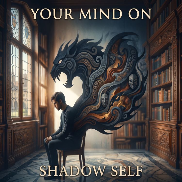 cover art for The Monsters We Hide Inside: Carl Jung’s Shadow Self