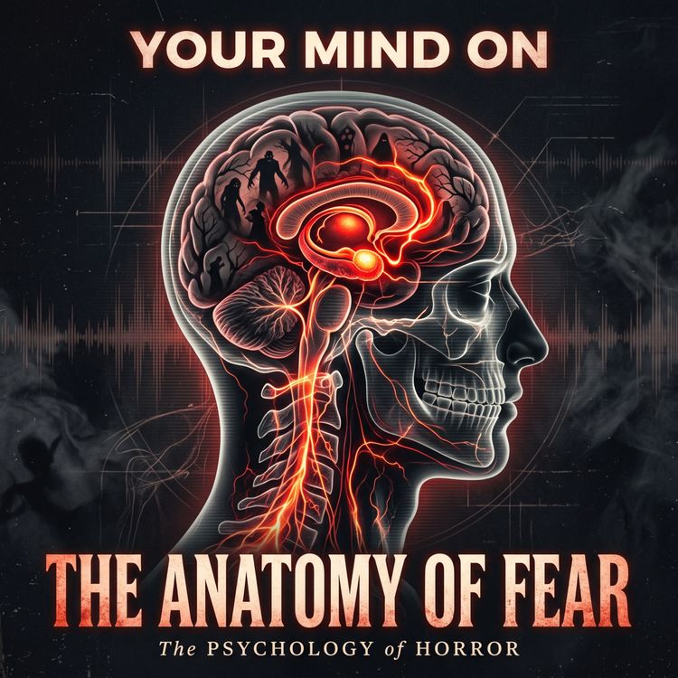 cover art for The Anatomy of Fear: How Horror Movies Rewire Your Brain