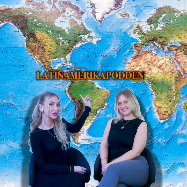 cover art for 17. Kartelledaren El Menchos död & den följande våldsvågen, amerikansk båt beskjuten utanför Kuba och handelskrig mellan Ecuador & Colombia