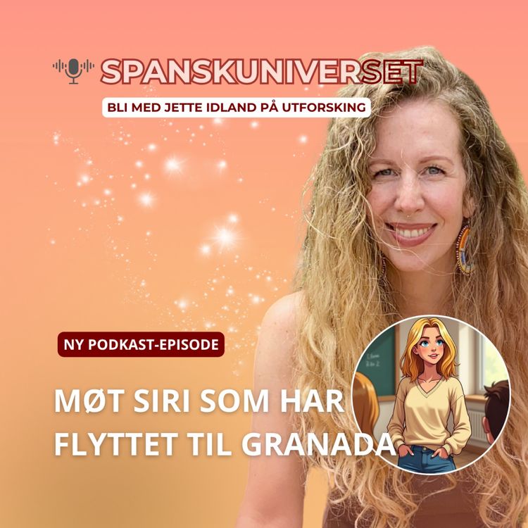 cover art for Møt Siri som har flyttet til Granada