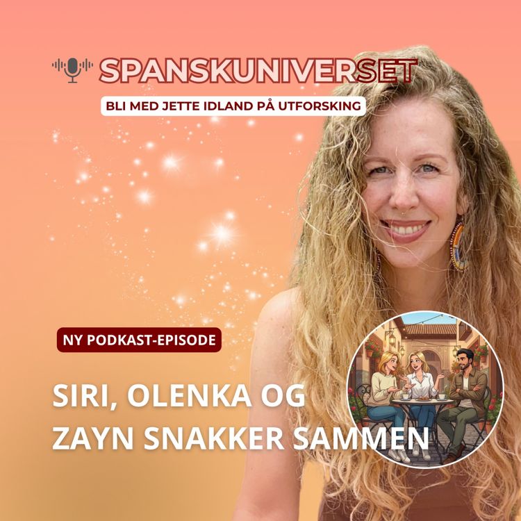 cover art for Siri, Olenka og Zayn snakker sammen