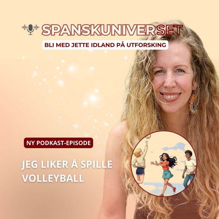 cover art for Jeg liker å spille volleyball