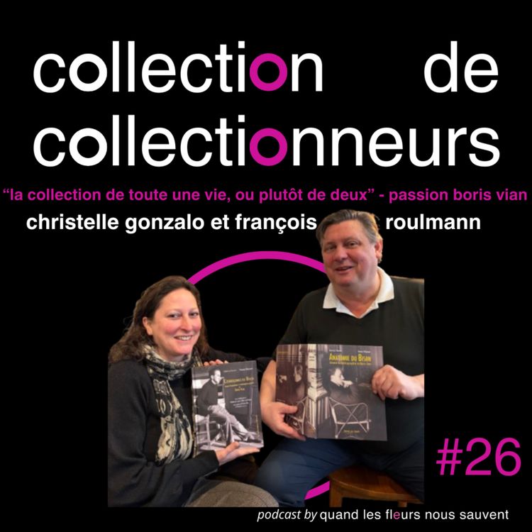 cover art for christelle gonzalo et françois roulmann - libraires collectionneurs de boris vian