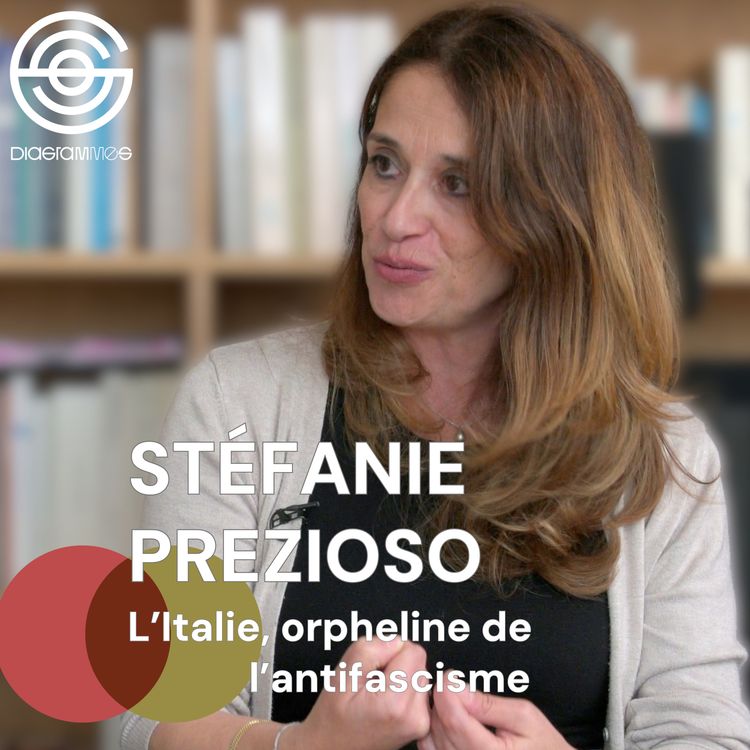 cover art for [Fr] STÉFANIE PREZIOSO - L'ITALIE, ORPHELINE DE L'ANTIFASCISME