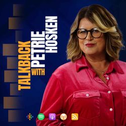 cover art for Talkback with Petrie Hosken