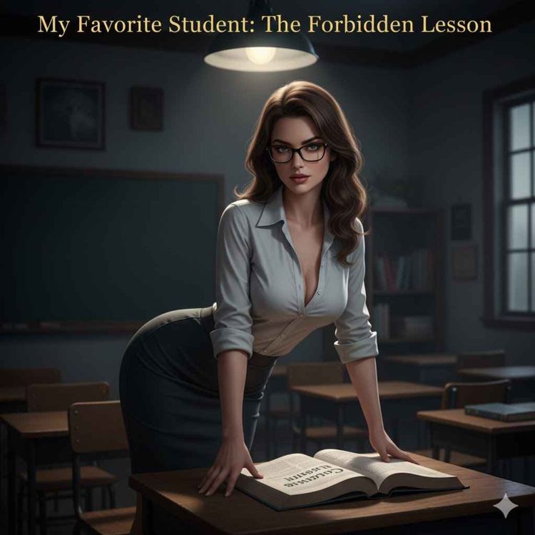 cover art for My Favorite Student The Forbidden Lesson