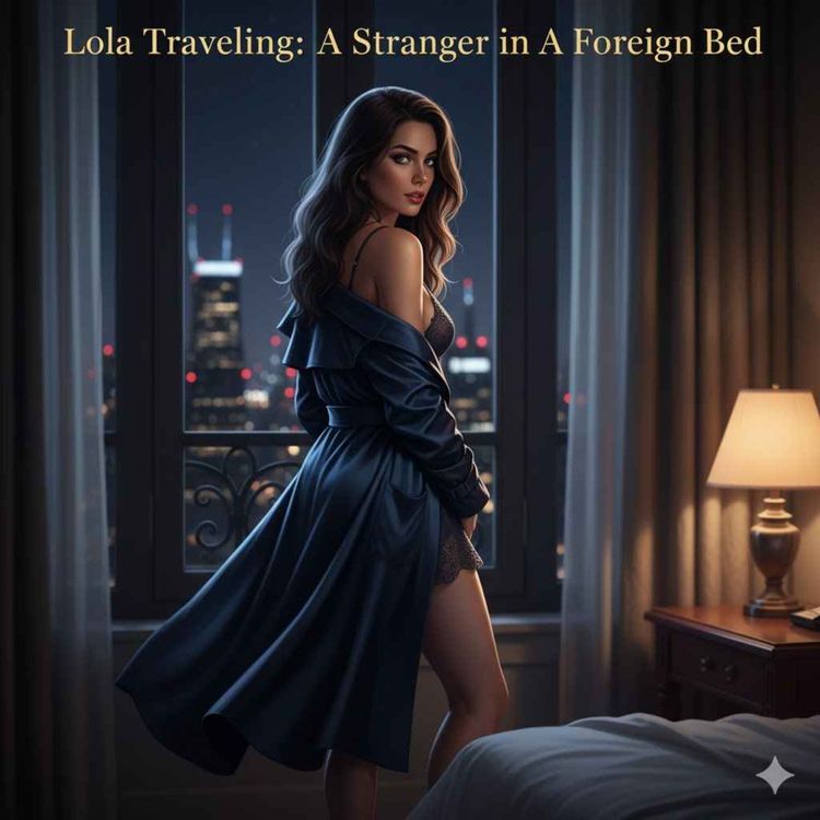 cover art for Lola Traveling A Stranger in a Foreign Bed