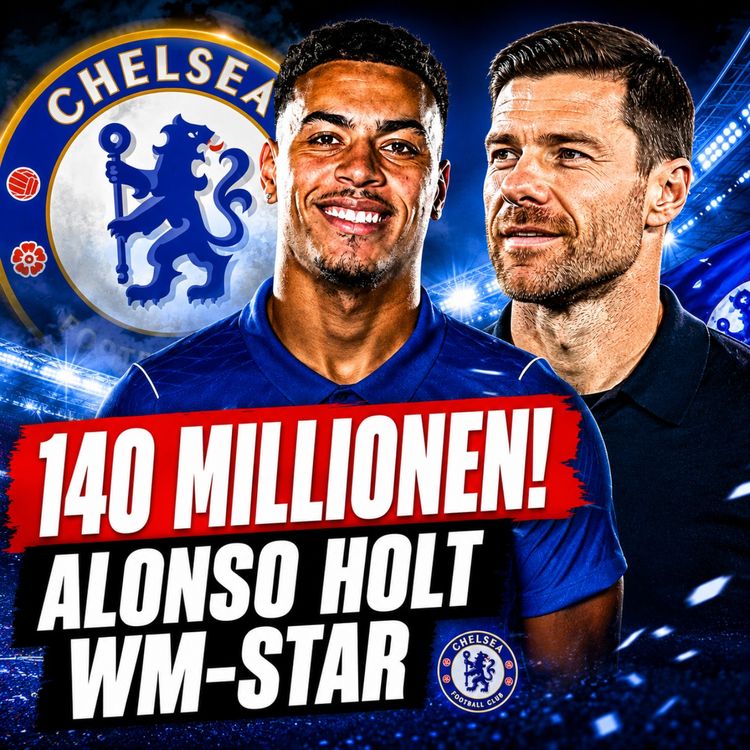 cover art for Rogers kommt: Chelsea knackt Transfer-Rekord! Arsenal will Guimaraes | Alle Premier League Deals