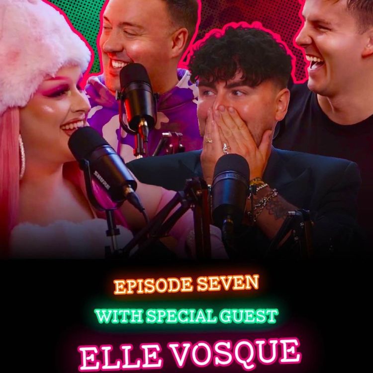 cover art for Episode 7: Elle Vosque spills the tea