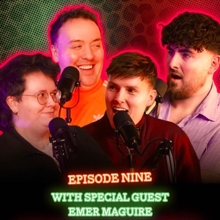 cover art for Episode 9: Emer Maguire, Heated Rivalry, and The Traitors has us hooked!